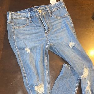 Hollister mid rise jegging
